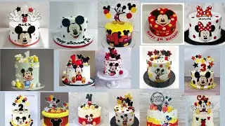 amazing decoration cake design collection Mickey mouse cake!!# decoration#howto #themecakeideas