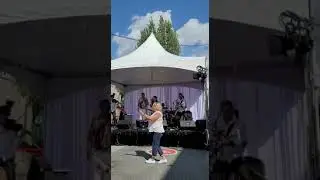 Sar&agrave; Perch&eacute; Ti Amo - cover by Palma D'Andrea and Federico Fuoco and Fire.
