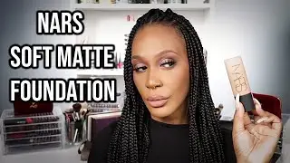 NARS SOFT MATTE FOUNDATION.... full coverage? mask proof? holy grail? | WEAR TEST
