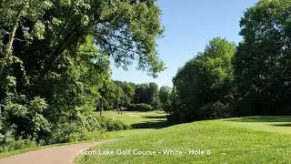 Scott Lake Golf Course White Gold by Michigan Golf Matrix