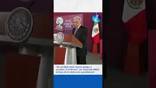 AMLO RECHAZA LA REELECCI&Oacute;N PRESIDENCIAL EN M&Eacute;XICO