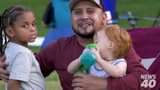 Community celebrates history, friendship, fireworks at Thunderfest -- Micah Henson -- WNKY News 40