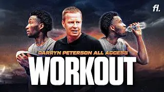 Darryn Peterson - All-Access workout