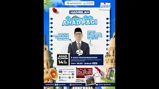 Pengajian Ahad Pagi Bersama Ustadz H. Muhammad Abduh Hisyam, S.Ag., M.H Wakil Ketua PWM Jateng