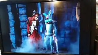 Witchiepoo and Stupid Bat.  HR Pufnstuf 1970.