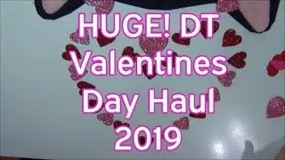 HUGE! Dollar Tree Valentines Day Haul 2019