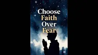 Молитва от страха и неуверенности 🙏 | Отдайте это Богу #короткаямолитва