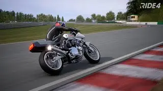 80s' SUZUKI GSX1100S KATANA 132HP || Aggressive Riding || RIDE 4 - Simulation Gameplay #04