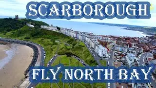 Scarborough Fly North Bay DJI Drone Video #flywithmeuk