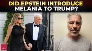 Melania met Trump through Epstein? Biographer drops bombshell, WH calls Wolff &lsquo;proven liar&rsquo;