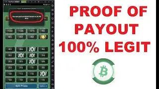 FREE BITCOIN CASH - PROOF OF PAYOUT