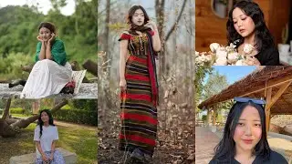 Most beautiful and viral Thadou- Kuki Actress Ruth Tungdim & Eunice Guite 🌷