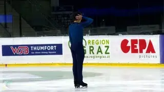 Jacob Sanchez &ndash; 2025 Ice Challenge FS