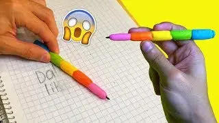 Lapiz con BORRADOR que NUNCA se acaba!