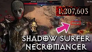 Over 1 Million Damage DoTs at Level 85! Shadow Surfer Rips Season 2 Diablo 4