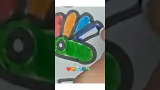 toy #art #youtubeshorts #coloring #toys #artshorts #colors