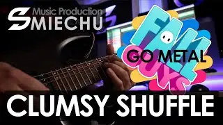 Fall Guys go Metal - Clumsy Shuffle [Soundtrack Cover]