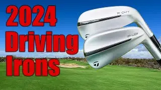 TaylorMade Driving Irons: Is the P&bull;UDI or P&bull;DHy right for you?