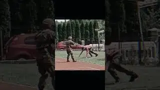 Illegal immigrant detained in a Polish village
