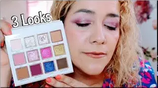 Mini Paleta Rosy McMichael x Beauty Creations 3 Looks de Maquillajes Primeras Impresiones
