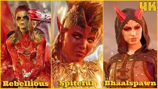 Rebellious Lae'zel vs Spiteful Karlach vs Bhaalspawn &ndash; Which Evil Ending Is the Most Badass?
