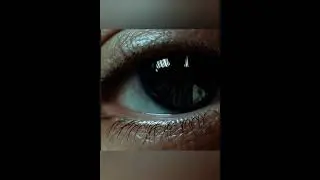 The Secret Inside the Pupil 👁️ | Macro Vision #horror #aiart #scary #horrorstories