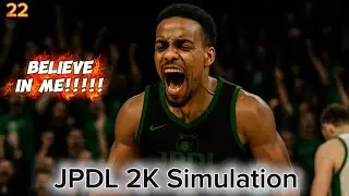 LAMELO & DBOOK AREN&rsquo;T READY FOR ME!!! JPDL 2K26 Simulation | Ep. 22