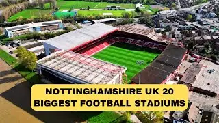 NOTTINGHAMSHIRE'S Hidden Gem Football Stadiums Revealed