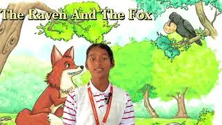 Class 6 English Chapter 2 | The Raven And The Fox | 