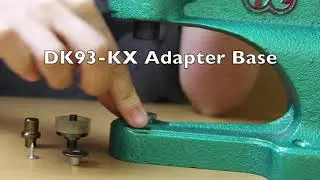 How to Install Jean Buttons with KAM Snap Press
