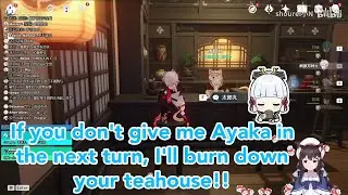 [XiaoN] Ayaka's CN VA teaches you the true way to pull for Ayaka