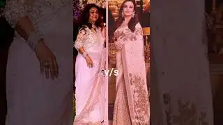 Beautiful Tina Ambani v/s Nita Ambani...
