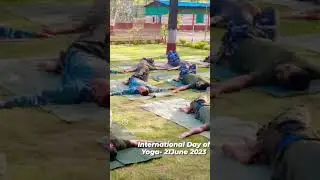 International Day of Yoga- 21 june 2023#yoga #yogamusic #yogapractice #yogagirl #yogalondon