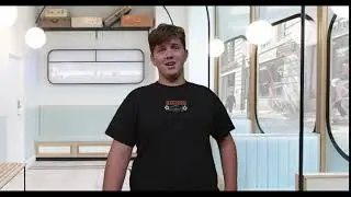Gen Z Ice Cream Parlor