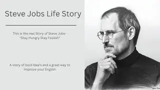 The Life of Steve Jobs || Learn English & Improve Skills .✅