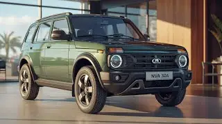 LADA Niva Travel 2025 – Легендарный внедорожник с полным приводом | Обзор и возможности 🚙🔥