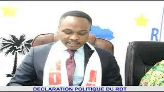 DECLARATION POLITIQUE DU RDT