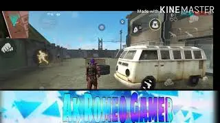 Free fire gamplay .  only mp5 challenge.  Just play like haead shot hacker