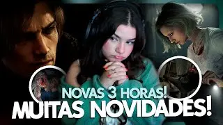 3 HORAS DE RESIDENT EVIL 9 REQUIEM | TODAS AS IMAGENS NOVAS!