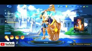 Tigreal Last stand set respect🔥