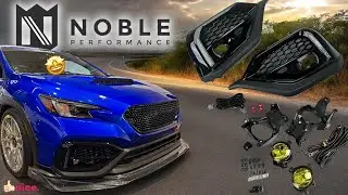 Subaru WRX 2022-2024 Fog Light Upgrades & Accessories by Noble | Import Image Racing