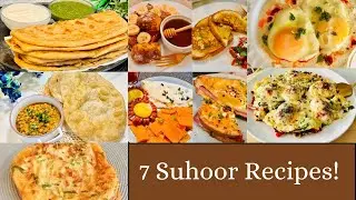 7 MUST-TRY Suhoor Recipes for Ramadan! Easy, Delicious & Energy-Boosting Ideas