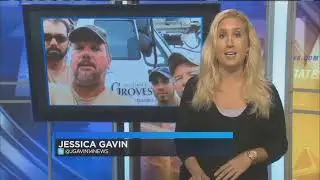Groves Crews Respond To Hurricane Matthew - 2016
