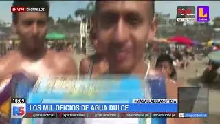 Agua Dulce este verano 2024: un lugar lleno de diversión y trabajo