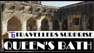 Queen's Bath | Hampi | Episode - 7 | UNESCO world Heritage site