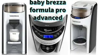 Baby Brezza Formula Pro Advanced - Setup & Unboxing