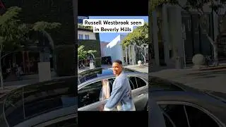 This was unbelievable... I randomly met Russell Westbrook on Rodeo drive