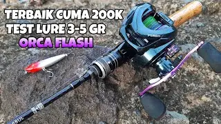 Terbaik di Kelas 200K !!! Performa Casting Reel BC Orca Flash | Long Cast