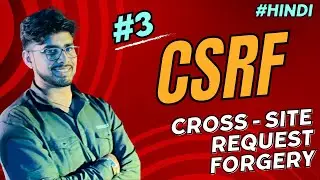 CSRF in Hindi | Cross Site Request Forgery | MBSA