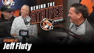 Cowley College - Behind The Stripes Podcast - Episode 2 | Guest - Jeff Fluty